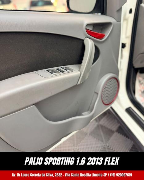 FIAT Palio 1.6 16V 4P FLEX SPORTING, Foto 10