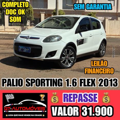 FIAT Palio 1.6 16V 4P FLEX SPORTING, Foto 1