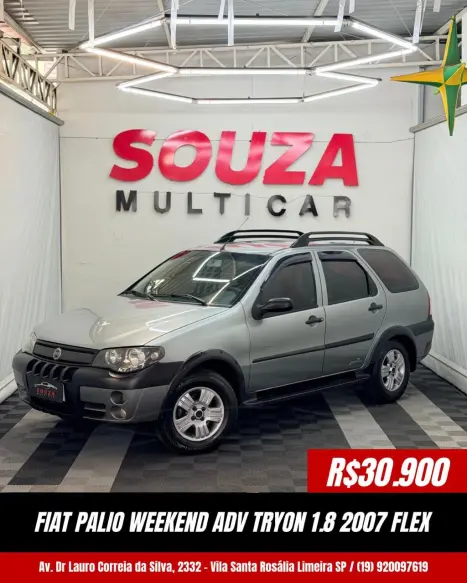 FIAT Palio Weekend 1.8 4P FLEX TRYON, Foto 1