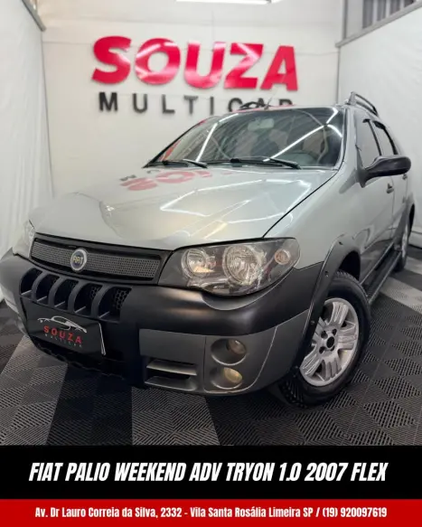 FIAT Palio Weekend 1.8 4P FLEX TRYON, Foto 2