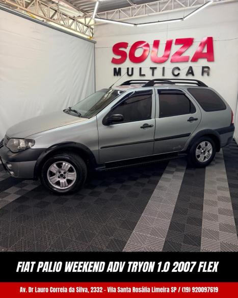 FIAT Palio Weekend 1.8 4P FLEX TRYON, Foto 3