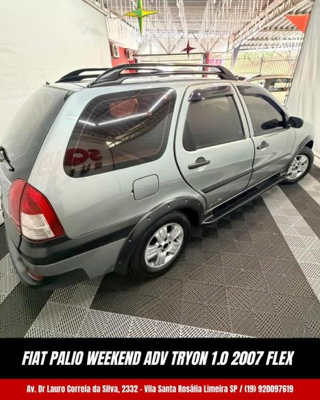 FIAT Palio Weekend 1.8 4P FLEX TRYON, Foto 4