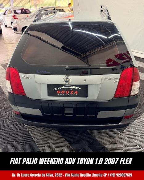 FIAT Palio Weekend 1.8 4P FLEX TRYON, Foto 5