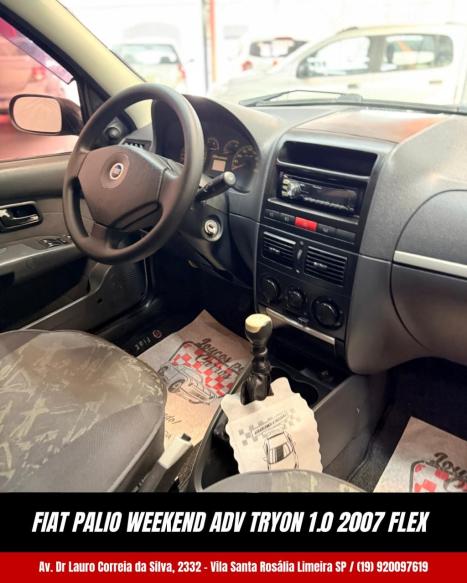 FIAT Palio Weekend 1.8 4P FLEX TRYON, Foto 6