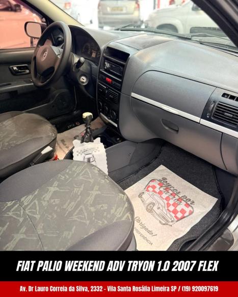 FIAT Palio Weekend 1.8 4P FLEX TRYON, Foto 7