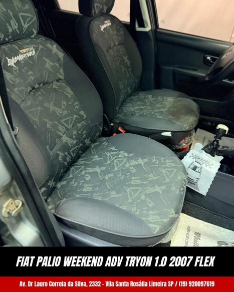 FIAT Palio Weekend 1.8 4P FLEX TRYON, Foto 8
