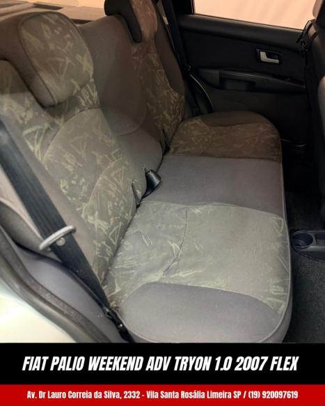 FIAT Palio Weekend 1.8 4P FLEX TRYON, Foto 9