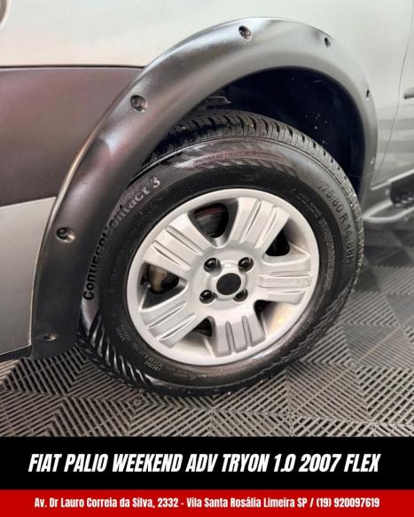FIAT Palio Weekend 1.8 4P FLEX TRYON, Foto 10