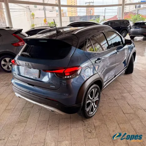 FIAT Pulse 1.0 12V 4P FLEX 200 IMPETUS HYBRID TURBO AUTOM�TICO CVT, Foto 4