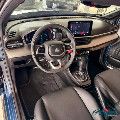 FIAT Pulse 1.0 12V 4P FLEX 200 IMPETUS HYBRID TURBO AUTOM�TICO CVT, Foto 9