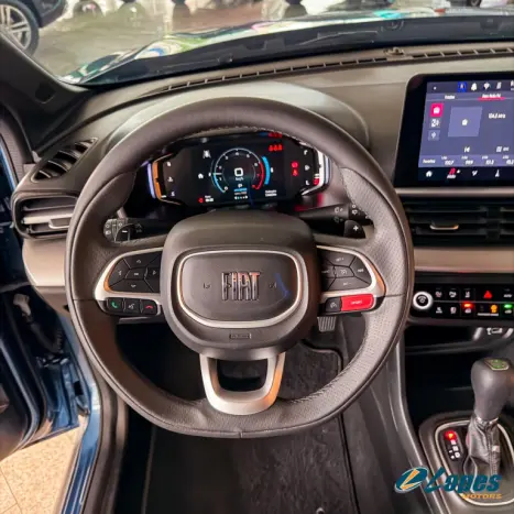 FIAT Pulse 1.0 12V 4P FLEX 200 IMPETUS HYBRID TURBO AUTOM�TICO CVT, Foto 10