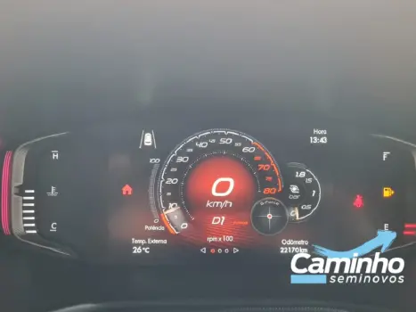 FIAT Pulse 1.3 16V 4P FLEX TURBO 270 ABARTH AT6 AUTOMÁTICO, Foto 12