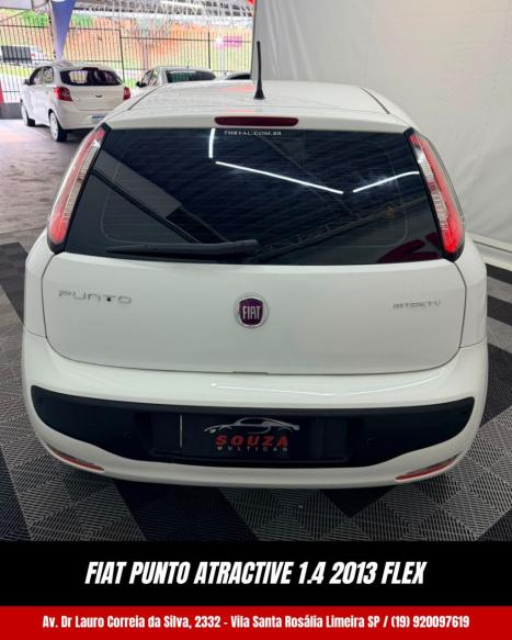 FIAT Punto 1.4 4P ATTRACTIVE FLEX, Foto 4