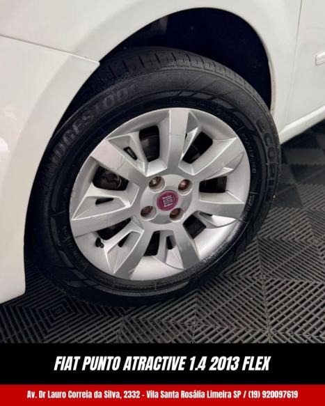 FIAT Punto 1.4 4P ATTRACTIVE FLEX, Foto 10