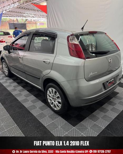 FIAT Punto 1.4 4P ELX FLEX, Foto 5
