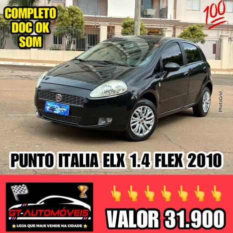 FIAT Punto 1.4 4P ELX FLEX, Foto 1