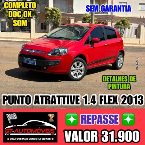 FIAT Punto 1.4 4P FLEX ATTRACTIVE ITALIA, Foto 1