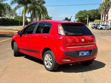 FIAT Punto 1.4 4P FLEX ATTRACTIVE ITALIA, Foto 6