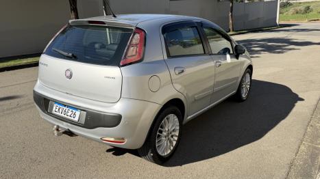 FIAT Punto 1.6 16V 4P FLEX ESSENCE DUALOGIC AUTOMATIZADO, Foto 3