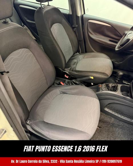 FIAT Punto 1.6 16V 4P ESSENCE FLEX, Foto 9