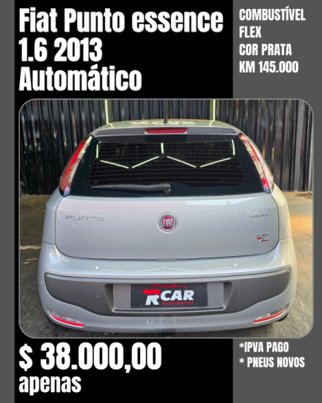 FIAT Punto 1.6 16V 4P FLEX SP DUALOGIC AUTOMATIZADO, Foto 2
