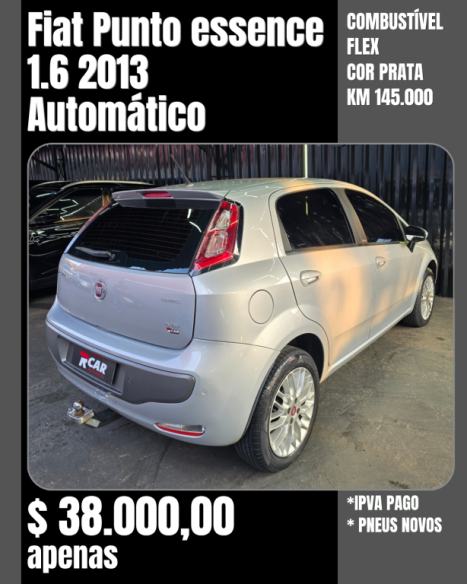 FIAT Punto 1.6 16V 4P FLEX SP DUALOGIC AUTOMATIZADO, Foto 4