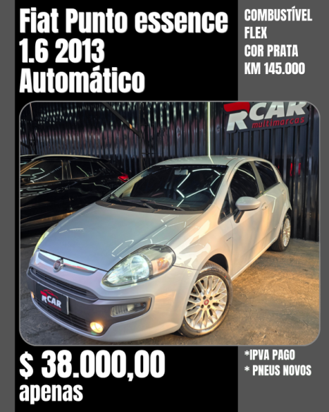 FIAT Punto 1.6 16V 4P FLEX SP DUALOGIC AUTOMATIZADO, Foto 5
