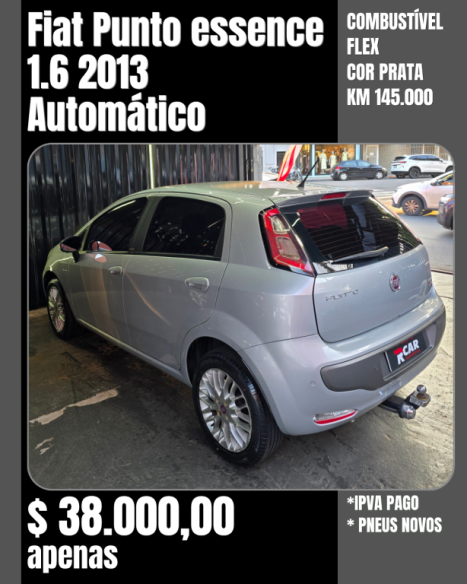 FIAT Punto 1.6 16V 4P FLEX SP DUALOGIC AUTOMATIZADO, Foto 7