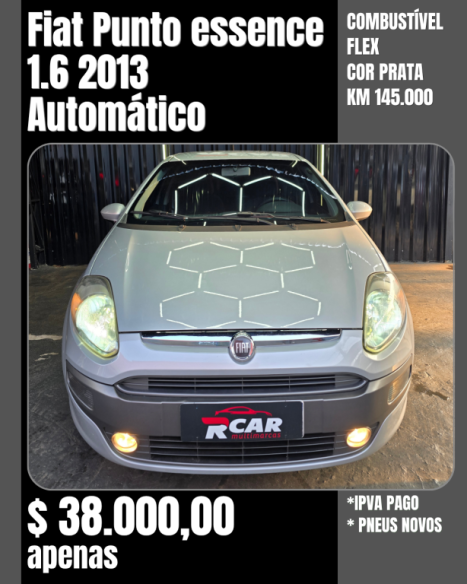 FIAT Punto 1.6 16V 4P FLEX SP DUALOGIC AUTOMATIZADO, Foto 9