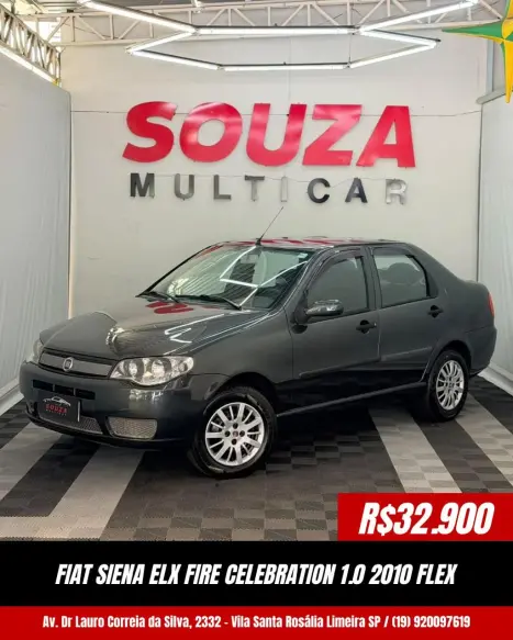 FIAT Siena 1.0 4P FIRE FLEX CELEBRATION, Foto 1