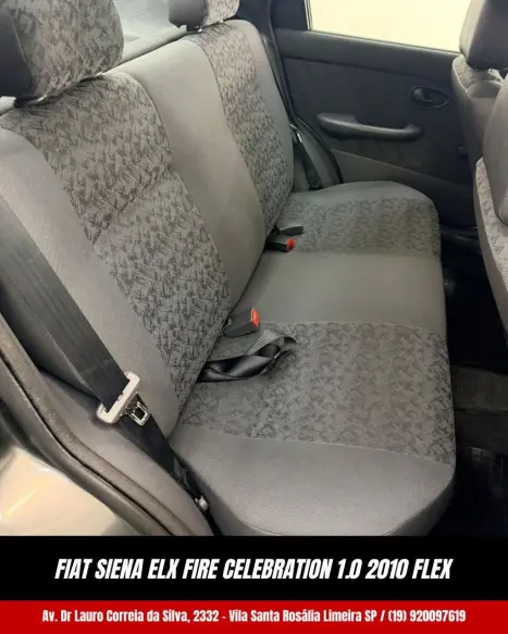 FIAT Siena 1.0 4P FIRE FLEX CELEBRATION, Foto 9