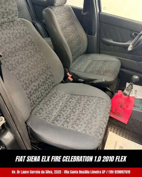 FIAT Siena 1.0 4P FIRE FLEX CELEBRATION, Foto 10