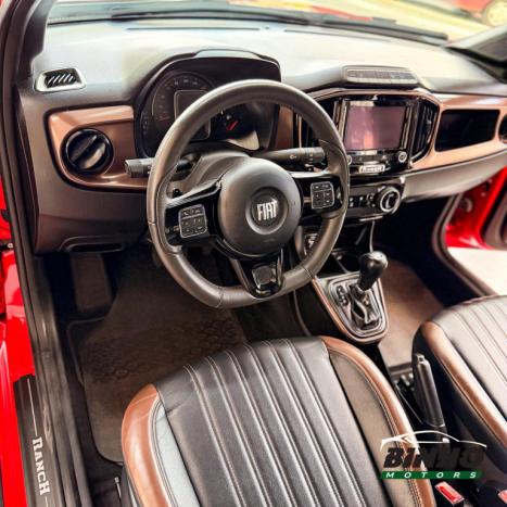 FIAT Strada 1.0 12V TURBO 200 FLEX RANCH CABINE DUPLA CVT AUTOM�TICO, Foto 8