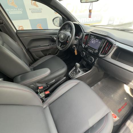 FIAT Strada 1.0 12V TURBO 200 FLEX ULTRA CABINE DUPLA AUTOM�TICO CVT, Foto 12