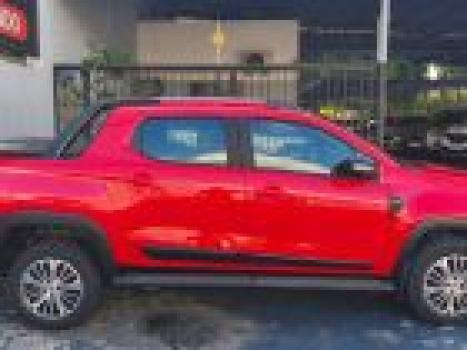FIAT Strada 1.0 12V TURBO 200 FLEX RANCH CABINE DUPLA CVT AUTOMÁTICO, Foto 4
