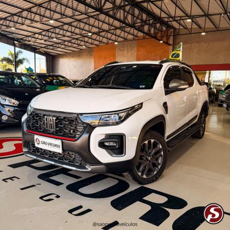 FIAT Strada 1.0 12V TURBO 200 FLEX ULTRA CABINE DUPLA AUTOMÁTICO CVT, Foto 1