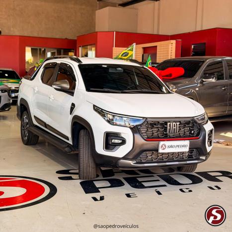 FIAT Strada 1.0 12V TURBO 200 FLEX ULTRA CABINE DUPLA AUTOMÁTICO CVT, Foto 2