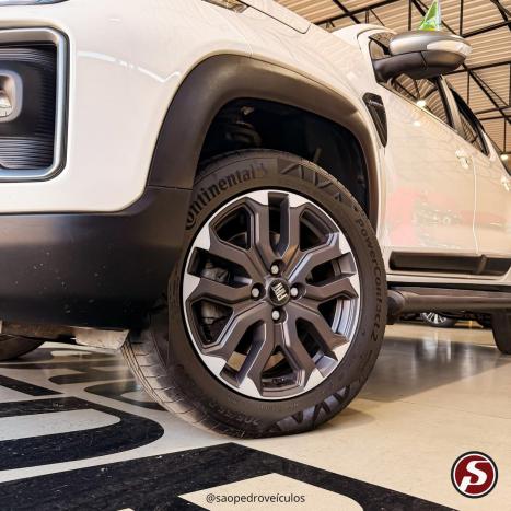FIAT Strada 1.0 12V TURBO 200 FLEX ULTRA CABINE DUPLA AUTOMÁTICO CVT, Foto 16