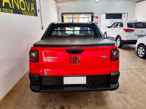 FIAT Strada 1.3 FIREFLY FLEX RANCH CABINE DUPLA AUTOM�TICO CVT, Foto 5