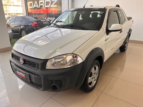 FIAT Strada 1.4 3P FLEX HARD WORKING CABINE DUPLA, Foto 3