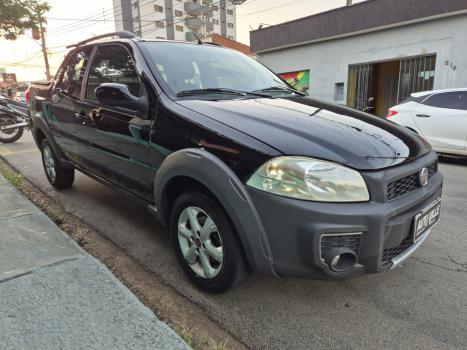 FIAT Strada 1.4 3P FLEX HARD WORKING CABINE DUPLA, Foto 4