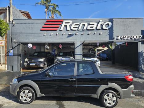 FIAT Strada 1.4 3P FLEX HARD WORKING CABINE DUPLA, Foto 2