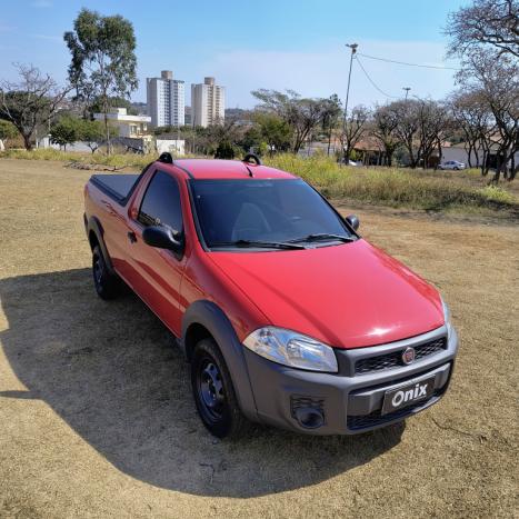 FIAT Strada 1.4 FLEX HARD WORKING CABINE SIMPLES, Foto 3