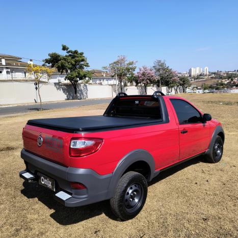 FIAT Strada 1.4 FLEX HARD WORKING CABINE SIMPLES, Foto 6
