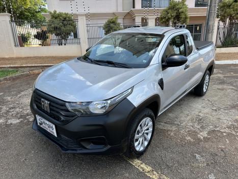 FIAT Strada 1.4 FLEX ENDURANCE CABNE SIMPLES, Foto 2
