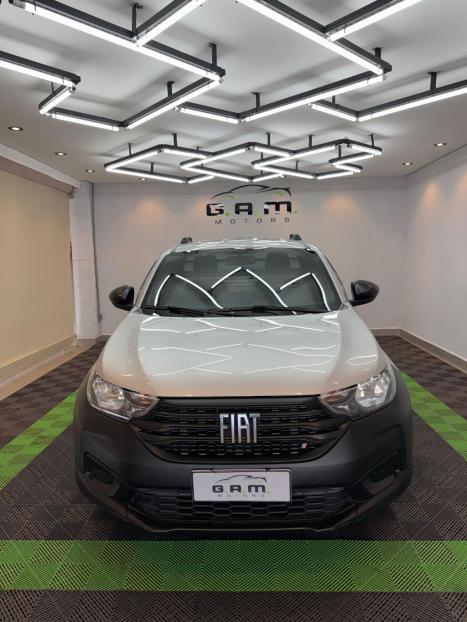 FIAT Strada 1.4 FLEX ENDURANCE CABNE SIMPLES, Foto 2