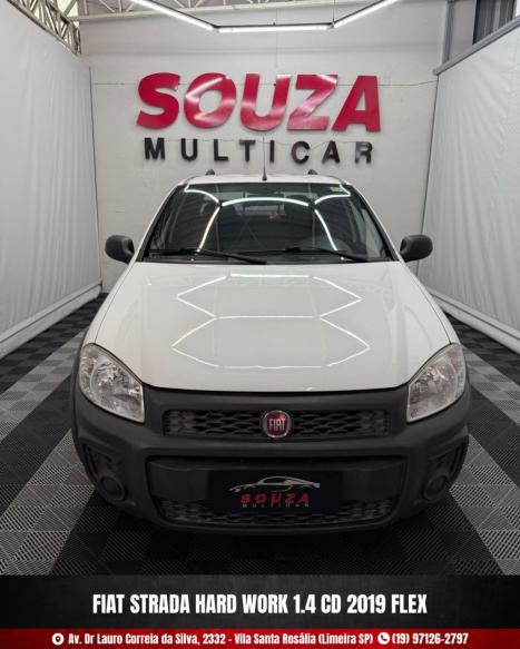 FIAT Strada 1.4 FLEX HARD WORKING CABINE DUPLA, Foto 1