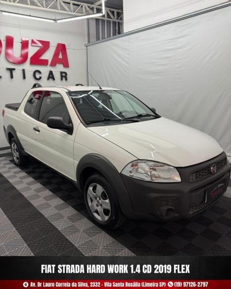 FIAT Strada 1.4 FLEX HARD WORKING CABINE DUPLA, Foto 2