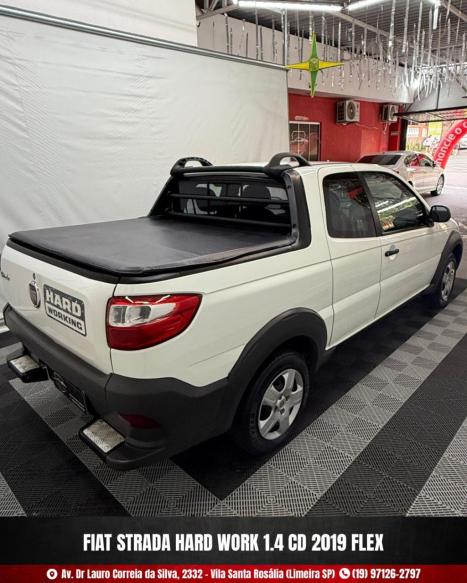 FIAT Strada 1.4 FLEX HARD WORKING CABINE DUPLA, Foto 3