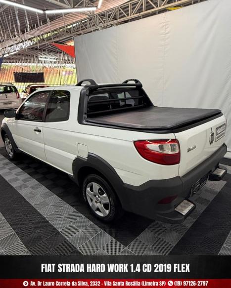 FIAT Strada 1.4 FLEX HARD WORKING CABINE DUPLA, Foto 4